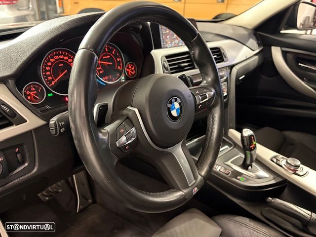 BMW 320 d Sport-Aut. Efficient Dynamics Edition Blue Per Sport Line - 42
