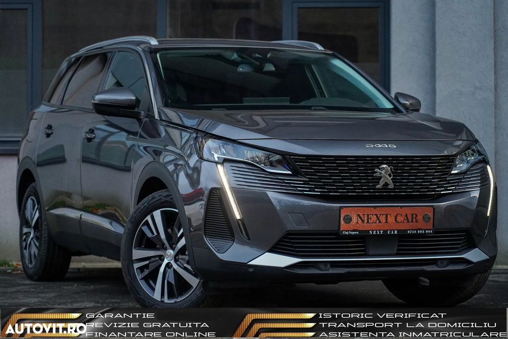 Peugeot 5008 PureTech 130 EAT8 Stop & Start Allure Pack - 2
