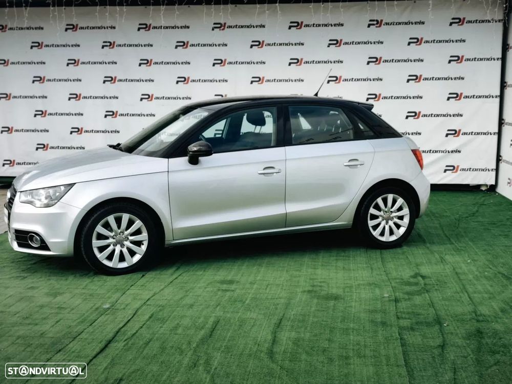 Audi A1 Sportback 1.6 TDI Advance S-Tronic - 3