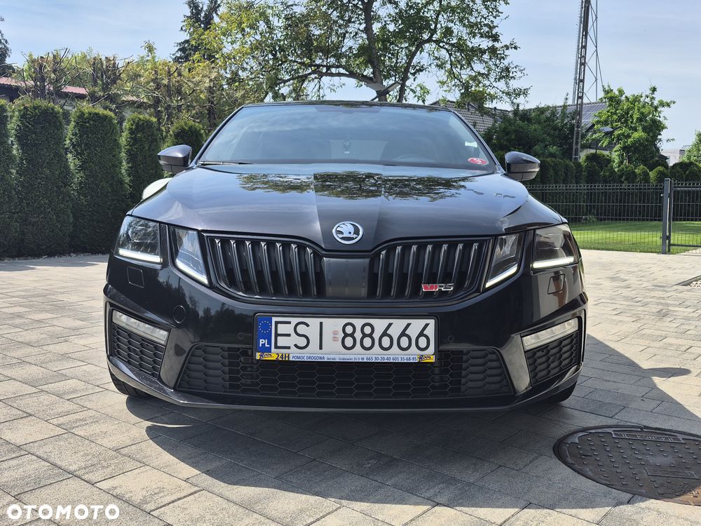 Skoda Octavia 2.0 TSI RS DSG - 4