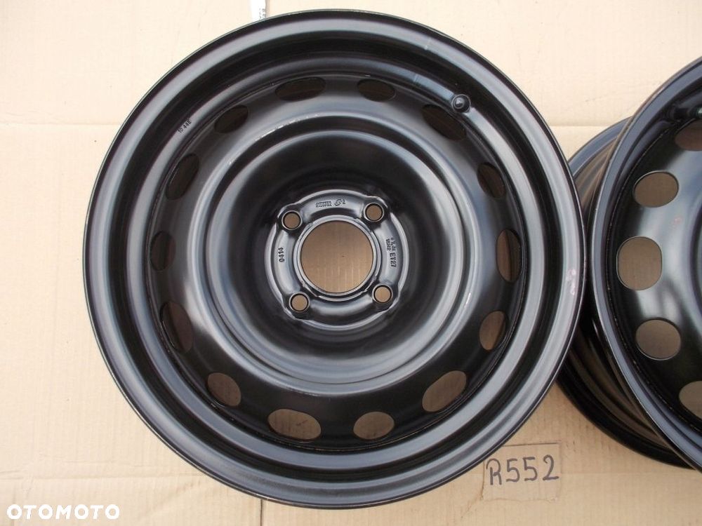 1x Felga 15 Peugeot 308 Partner II Citroen C4 Berlingo II 6,5j 4x108 ET27 - 3