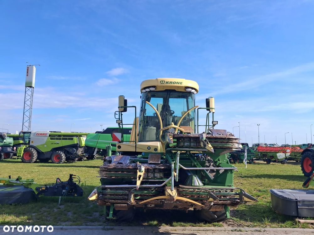 Krone 368 tys netto BIG X 700 z przystawką KRONE z 2020r - 10