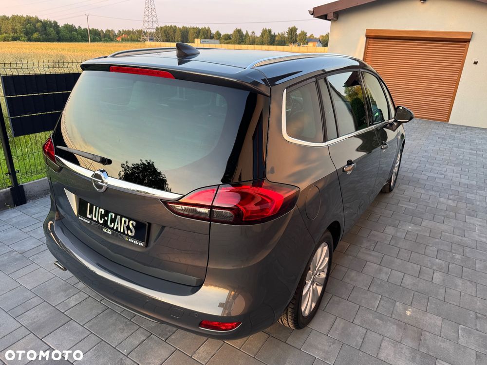 Opel Zafira 2.0 CDTI Cosmo S&S - 18