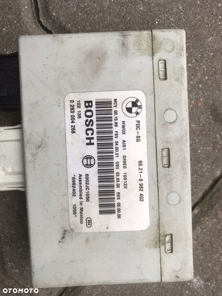 BMW E90 E91 E92 E93 MODUŁ STEROWNIK PDC 6982402 - 1