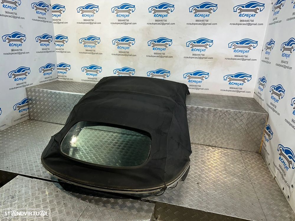 Capota Lona Tecido VW Volkswagen New Beetle 1Y 1997 - 2011 - 3