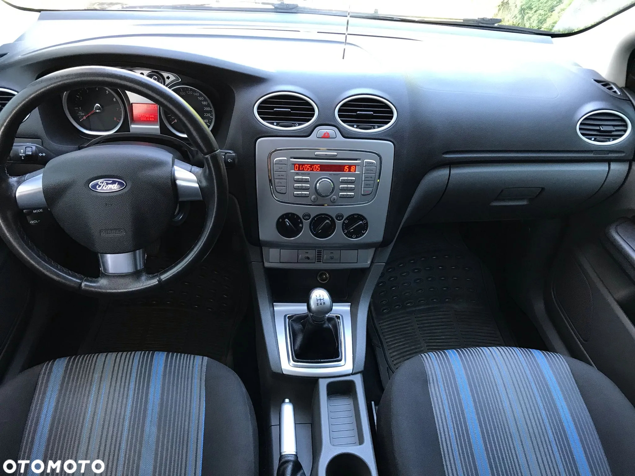 Ford Focus 1.8 FF Trend - 4