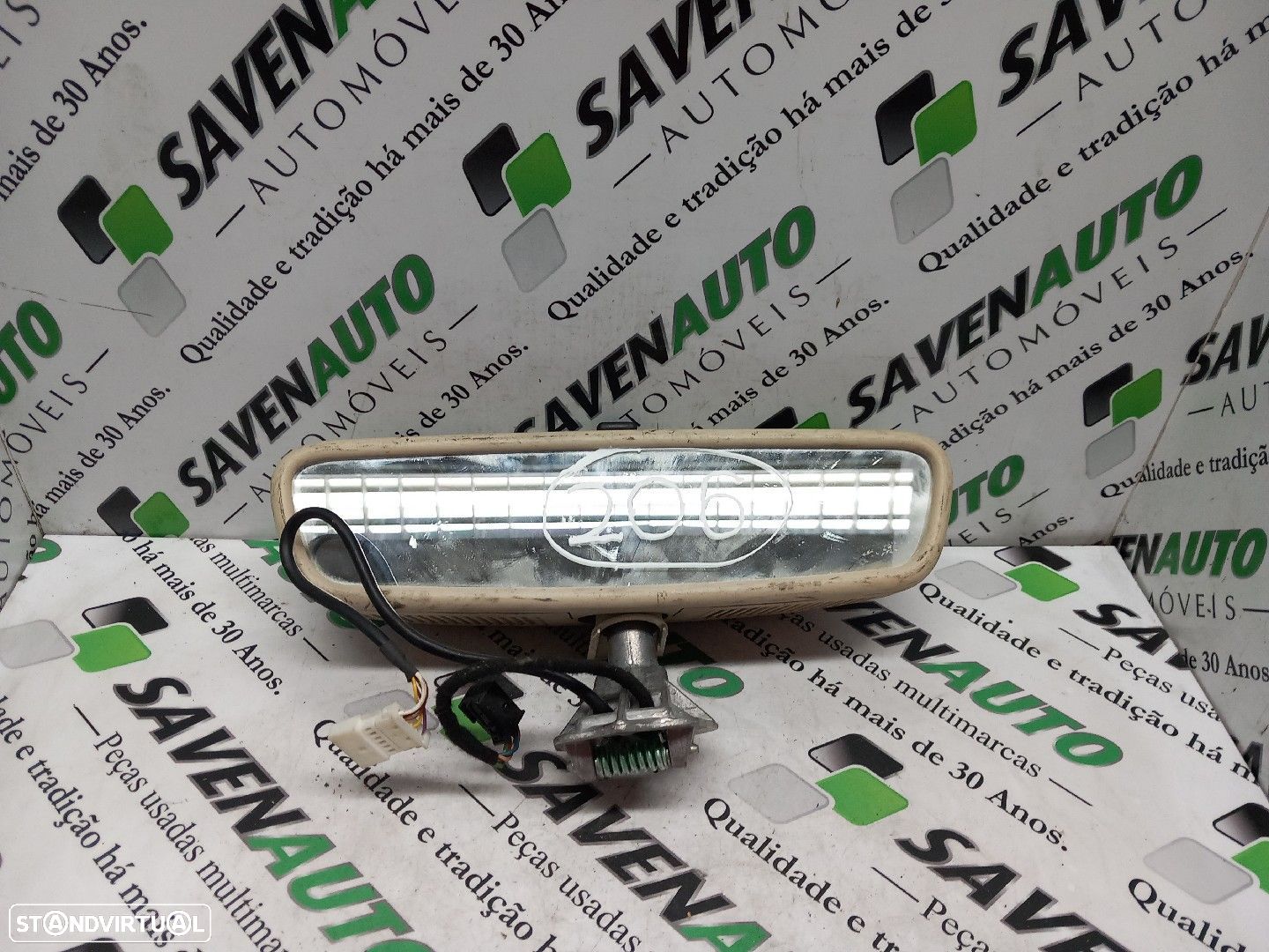 Espelho Retrovisor Interior Mercedes-Benz E-Class (W211) - 1