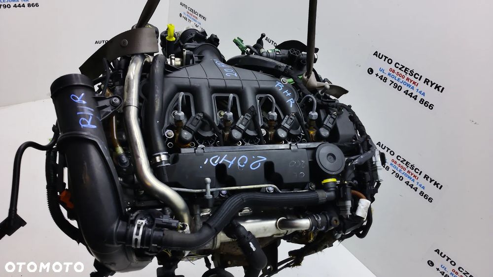 Volvo Citroen Peugeot Silnik 2.0 PSARHR  9660334880