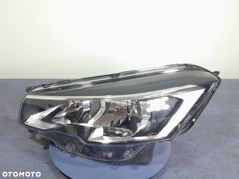 PEUGEOT 508 I LIFT REFLEKTOR LAMPA PRZÓD LEWY EU 9807241280 - 2