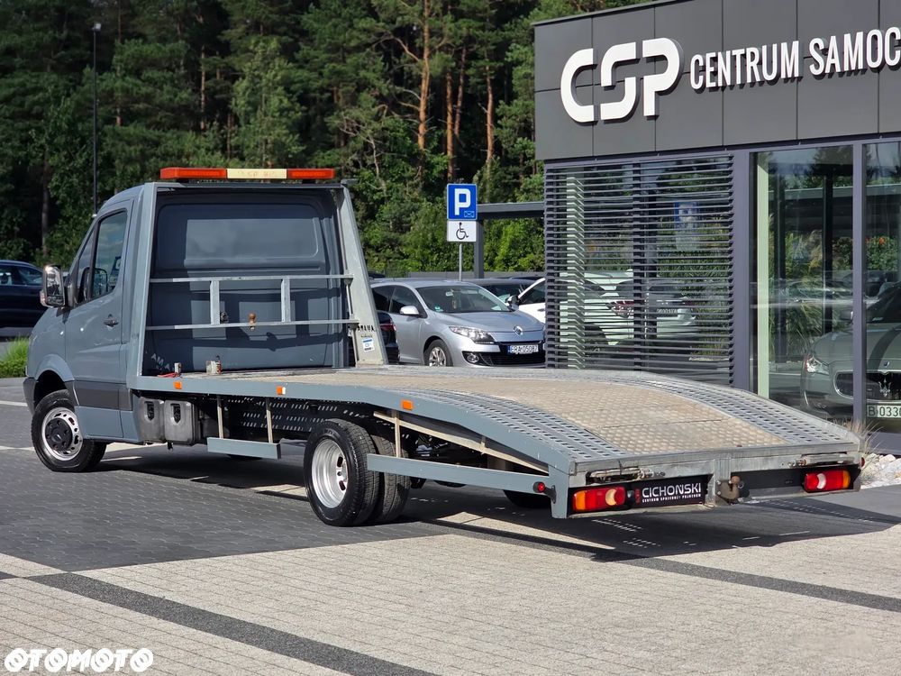Mercedes-Benz Mercedes-Benz SPRINTER 515 CDi Autolaweta Holownik Pomoc Drogowa Na Bliźniaku Długi Najazd Auto Serwisowane z Polskiego Salonu Wyjątkowo ładny i Zadbany Samochód - 8