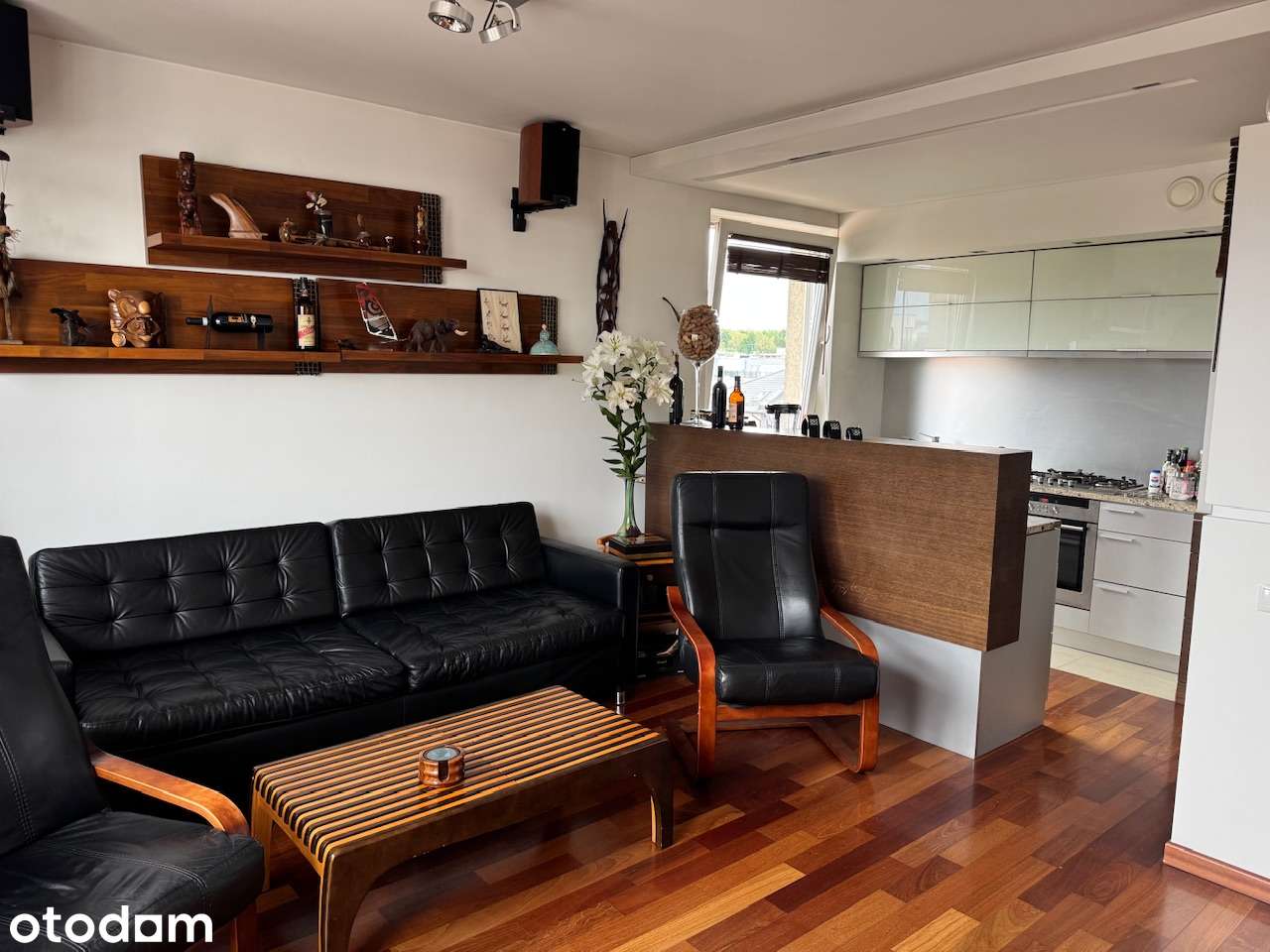 Oferta sprzedaży pięknego dwupoziomowego apartamentu. W pobliżu lasu.