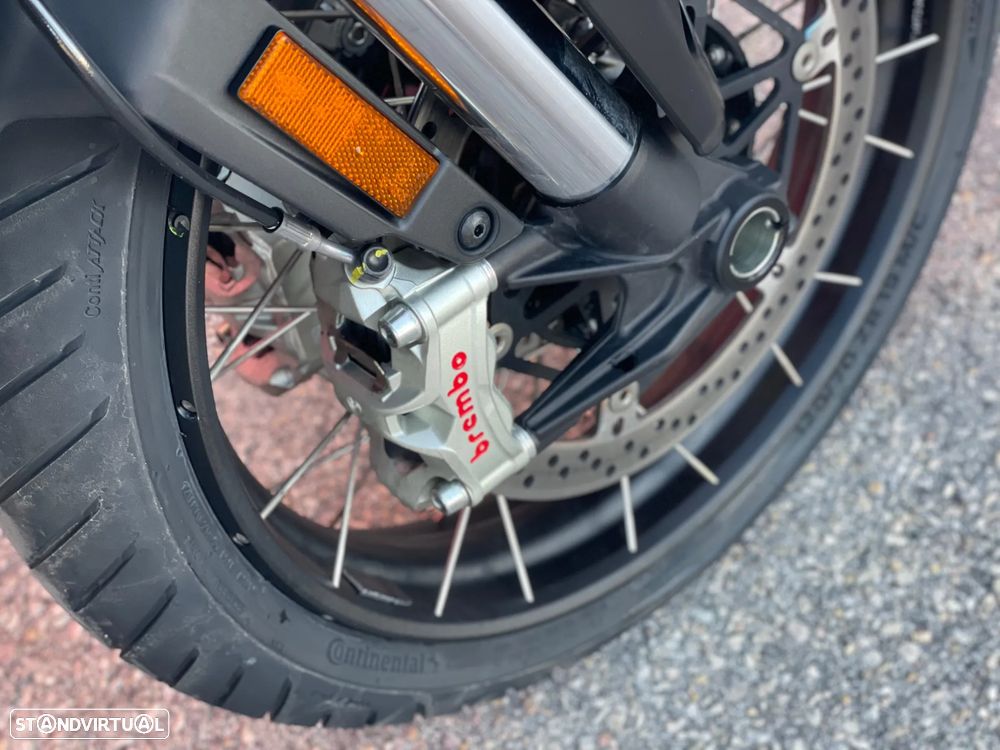 Ducati Multistrada V4 RALLY RADAR DARK STEALTH SPOKED WHEELS - 4