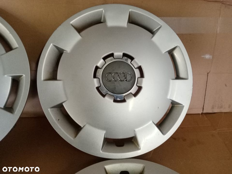 Kołpaki dekle Audi A3 A4 R16 8E0601147A - 5