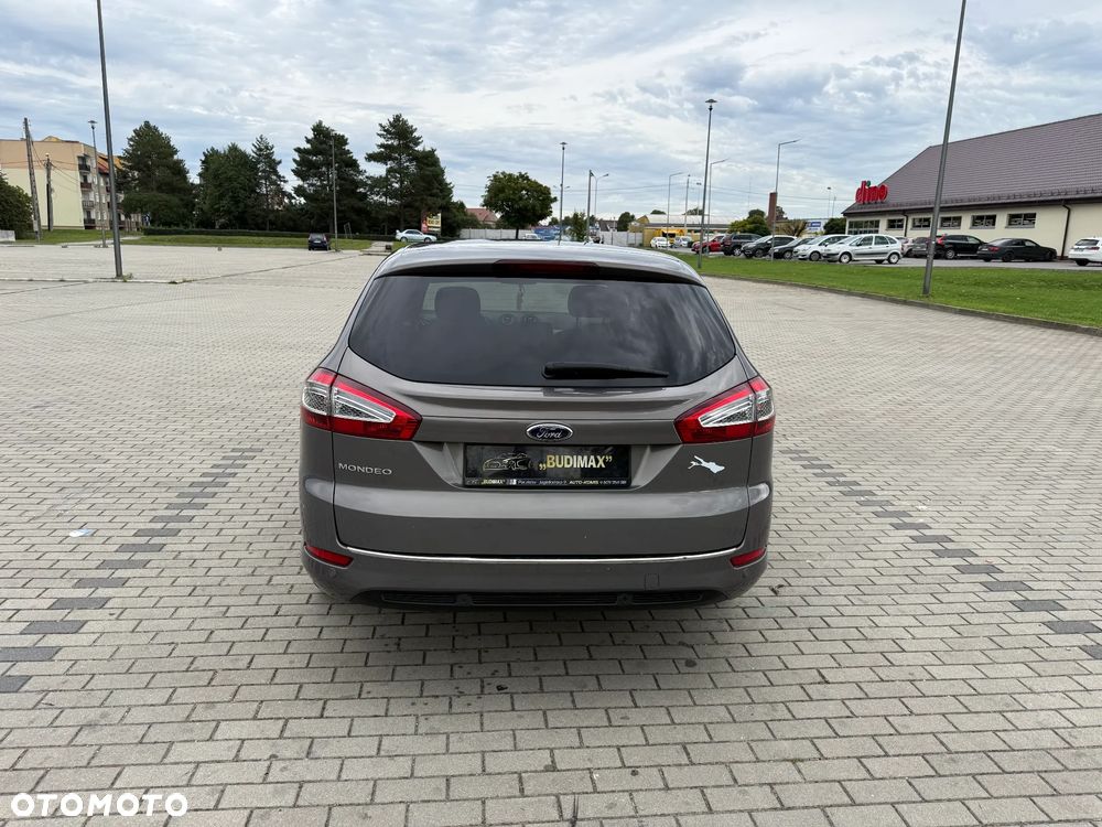 Ford Mondeo 2.0 TDCi Titanium X - 8