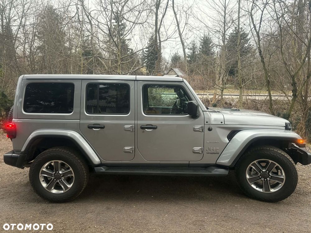 Jeep Wrangler 2.0 T-GDI Hardtop AWD Automatik Sahara - 3
