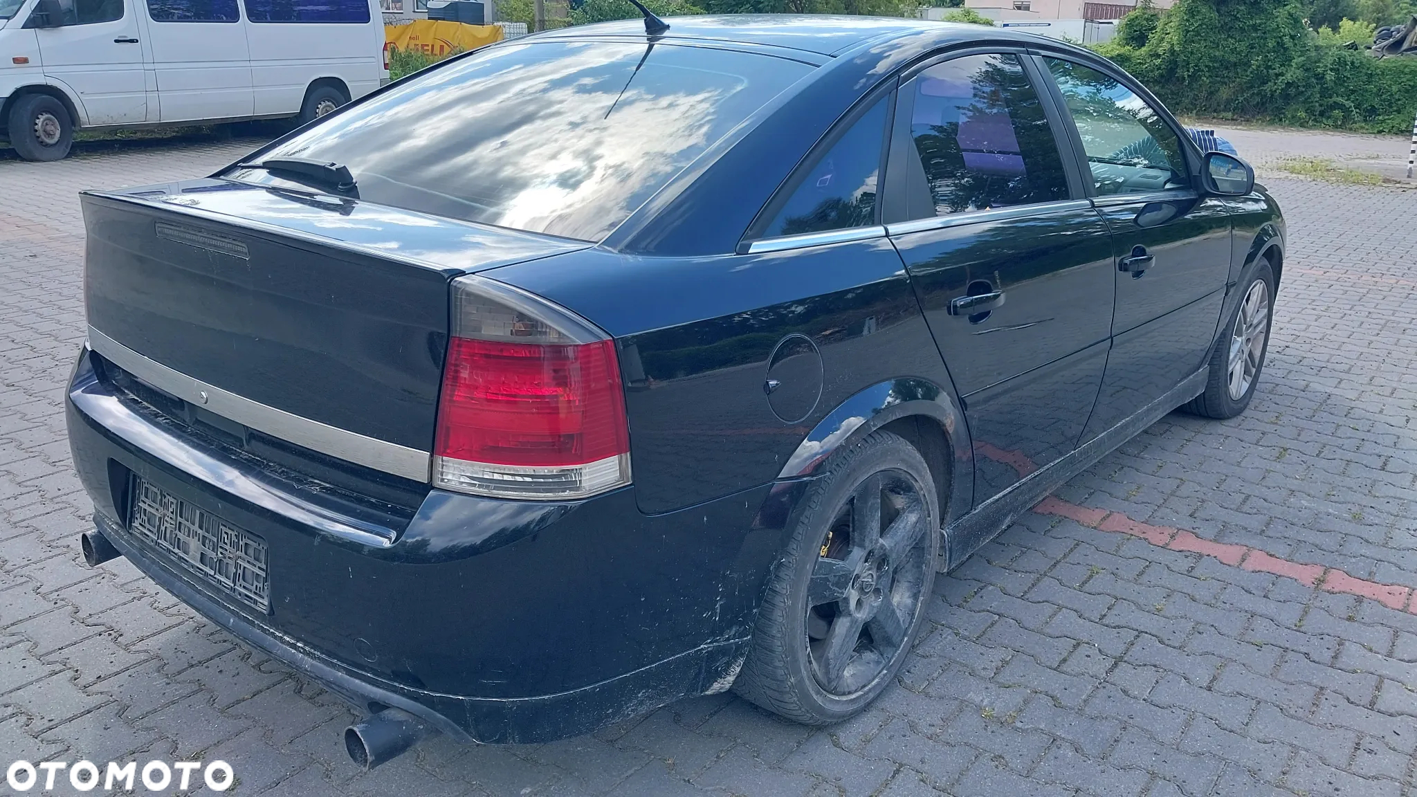 Opel Vectra C GTS silnik 2.0T Turbo drzwi klapa lakier Z20R  alufelgi fotele skóra przewody sprężarka panel klimatyzacji CAŁY NA CZĘŚCI WSZYSTKIE CZĘŚCI - 8