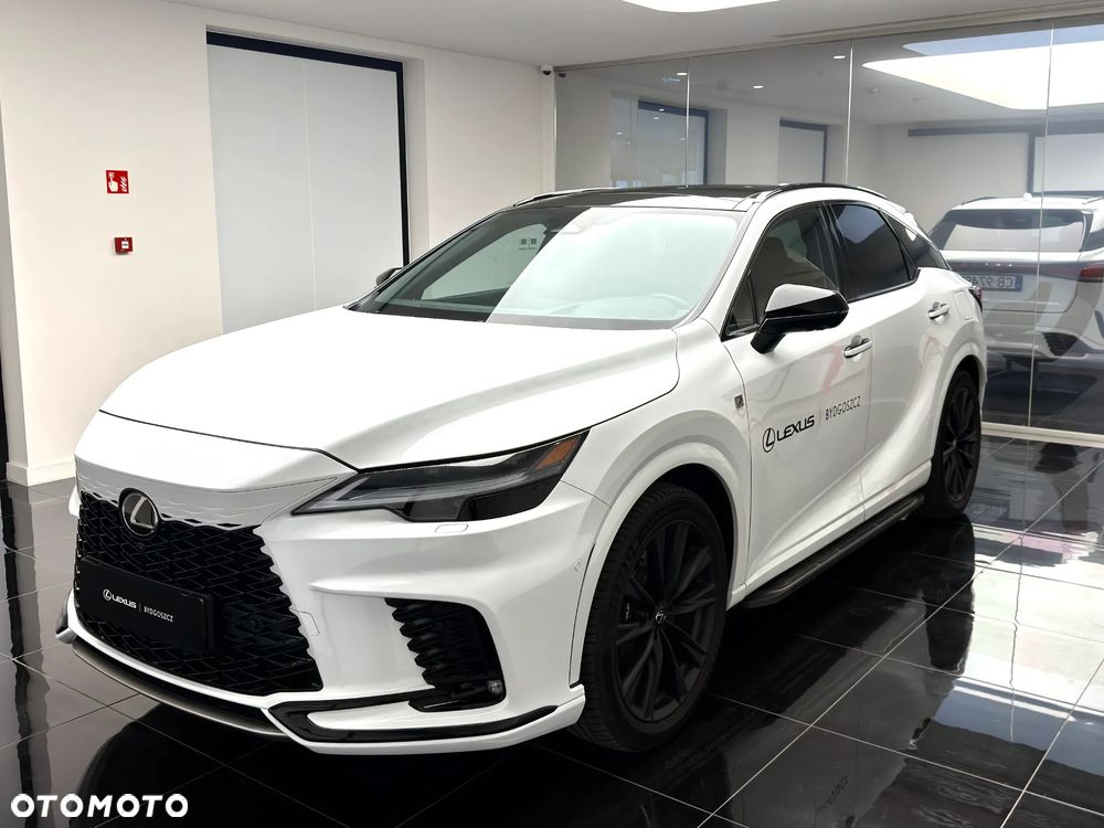 Lexus RX 500h F Sport - 2