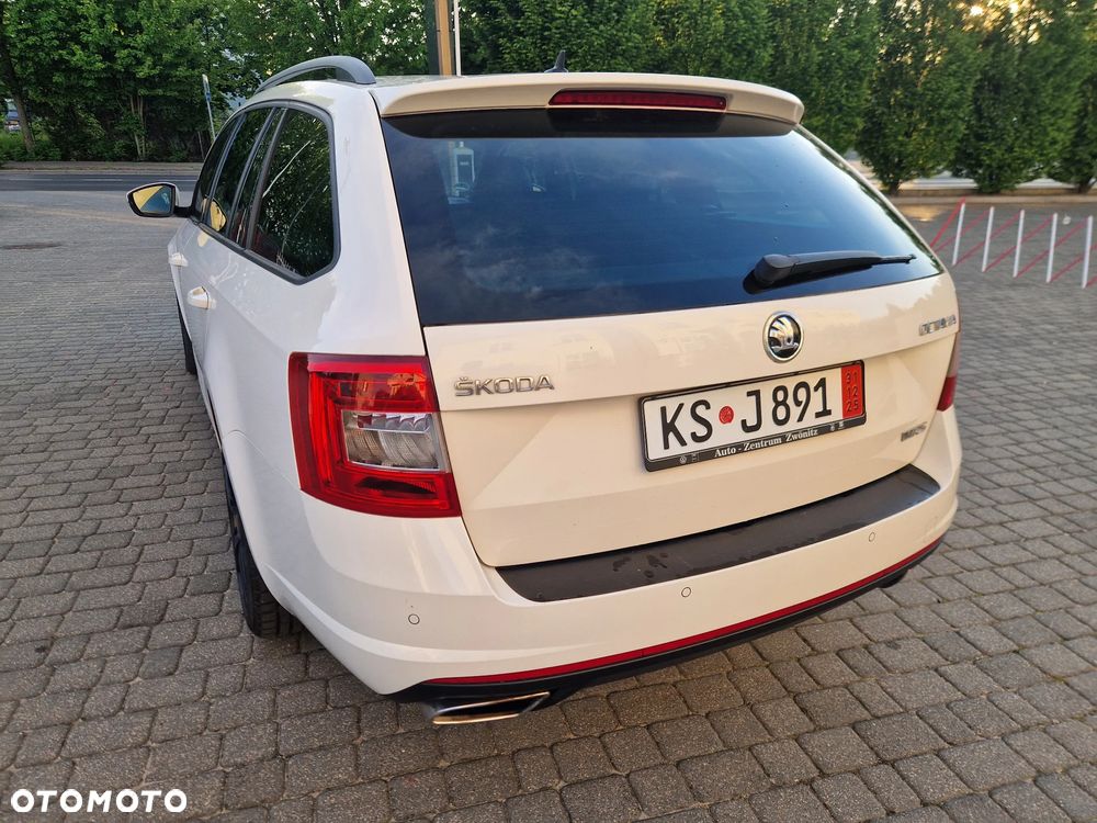 Skoda Octavia 2.0 TDI RS - 13