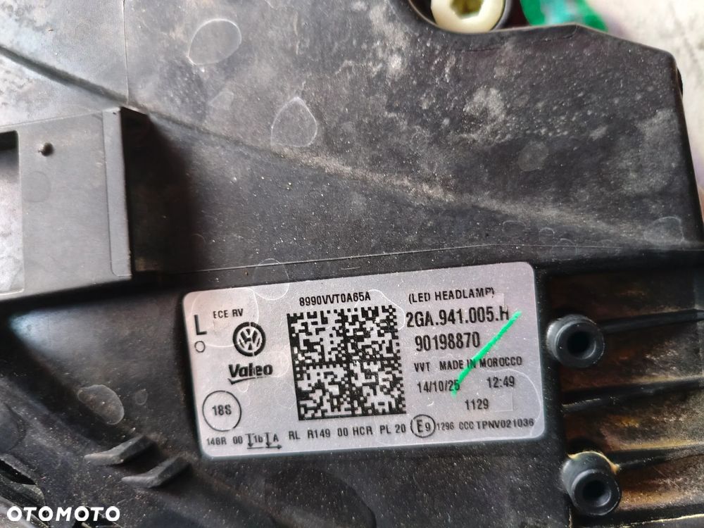 Lampa lewa przód T-Roc 2025 oryginalna - 2