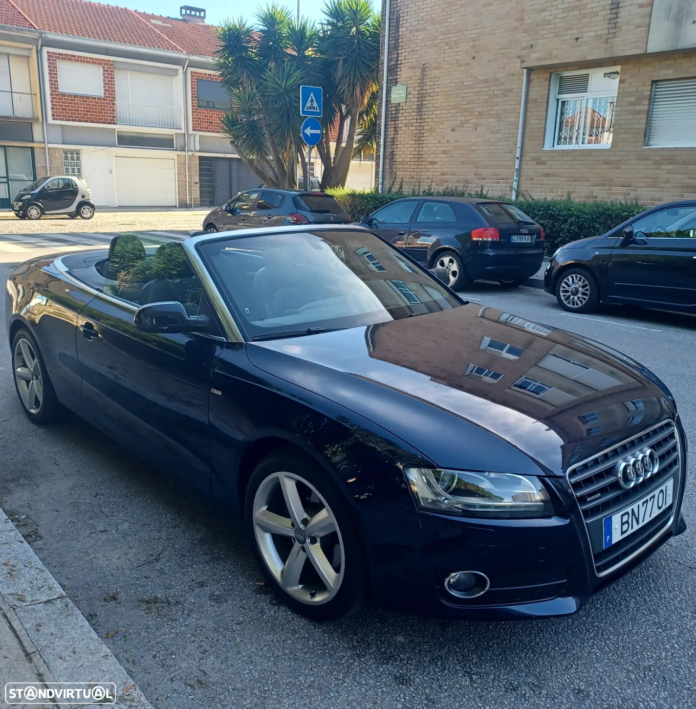 Audi A5 Cabrio 2.0 TFSi quattro S-line S-tronic - 27