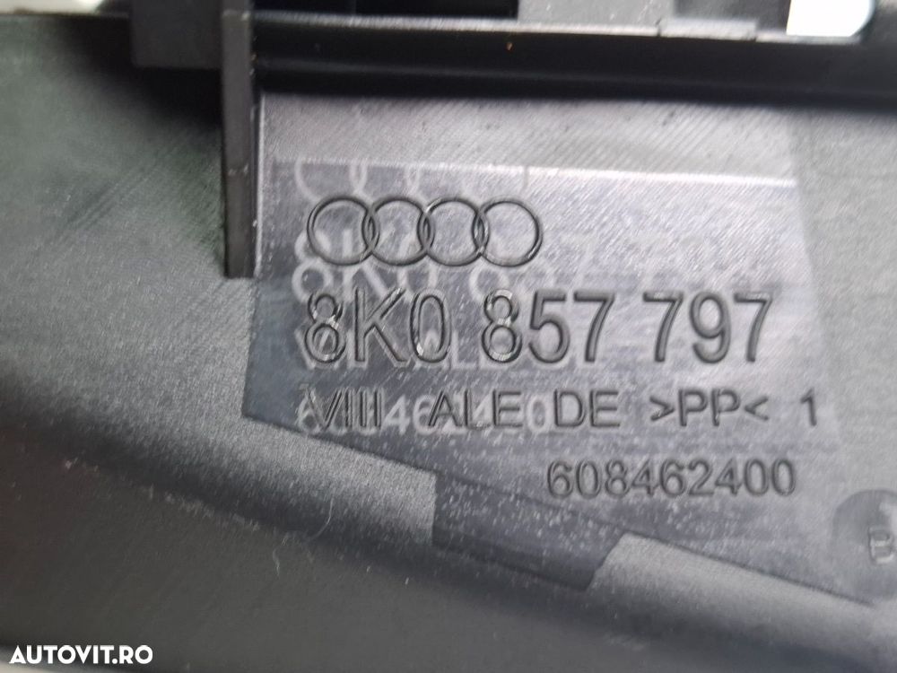 Teci centuri sigurante spate AUDI A4 IV Avant 8K5, B8 2007 - 20152.0 TDI CAGA, CJCA, CMEA, CMFA 8K0857797 - 2