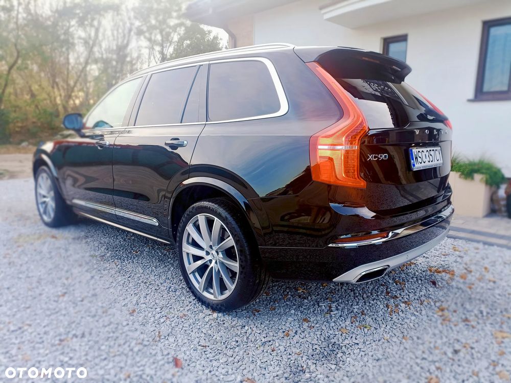 Volvo XC 90 D5 AWD Inscription 7os - 9