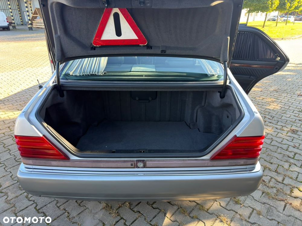 Mercedes-Benz S-Class 1992 photo 5