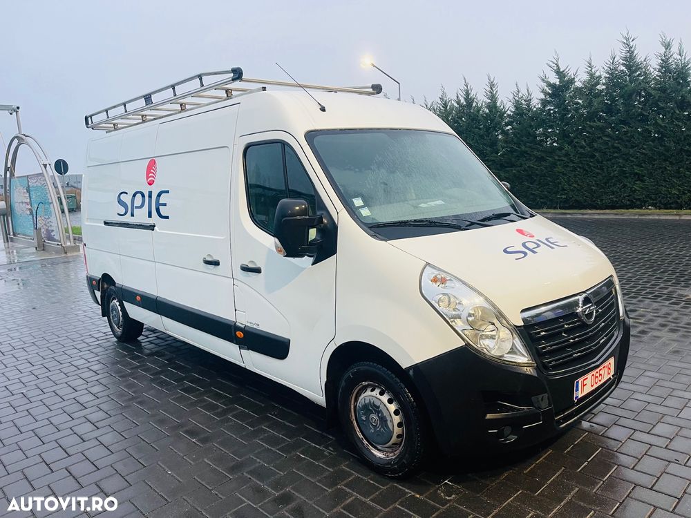 Opel Movano 2.3 CDTI L3H2 DPF 2WD VA ecoflex Start/Stop - 2