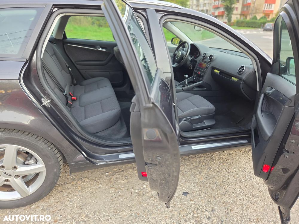 Audi A3 2.0 TDI Sportback Ambition - 11