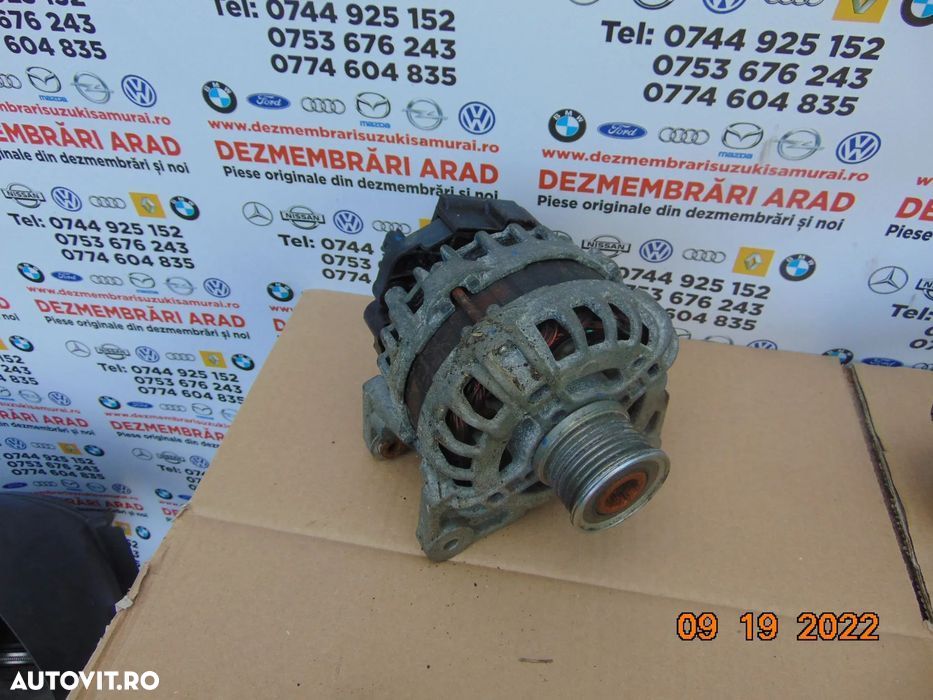 Alternator dacia Sandero 0.9 Logan Dokker lodgy Renault Captur Clio - 1