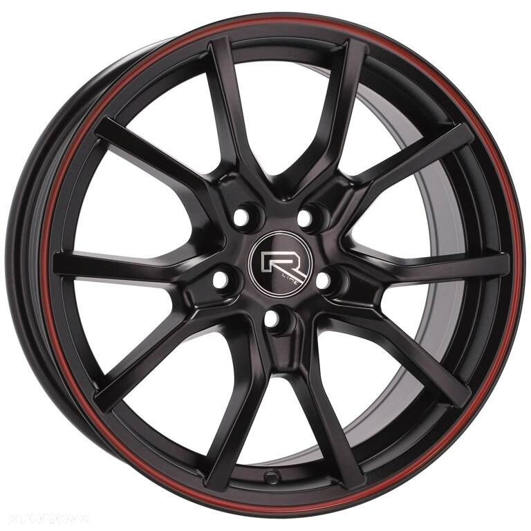 4x Felgi 16 m.in. do SKODA Fabia Kamiq Rapid Scala VW Polo 4 5 6 T-CROSS Taigo Vento - B5253 - 7