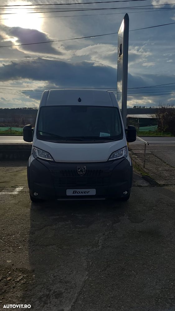 Peugeot BOXER FURGON L4H2 15 mc - 2