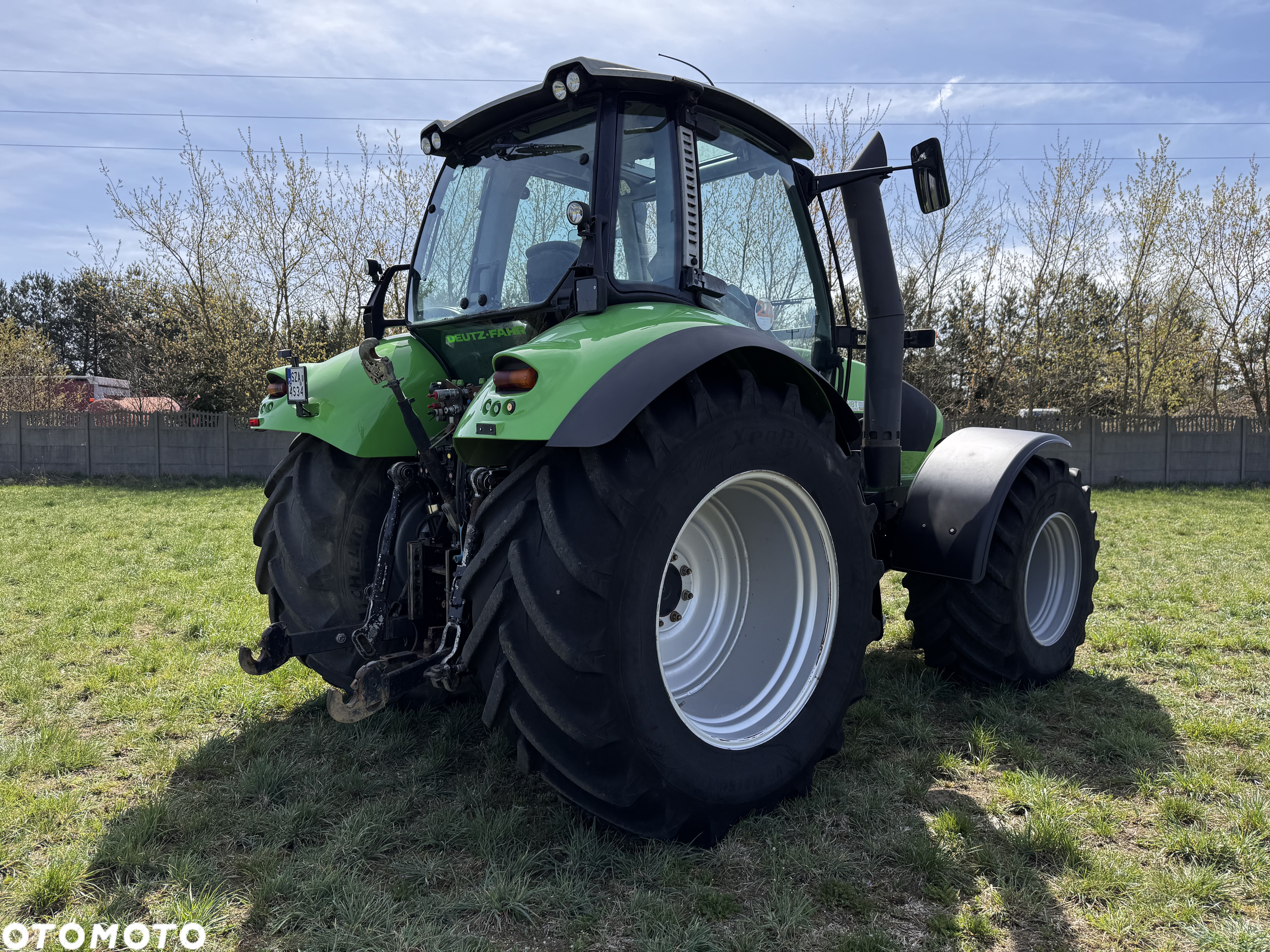 Deutz-Fahr Agrtorotn M625 - 6