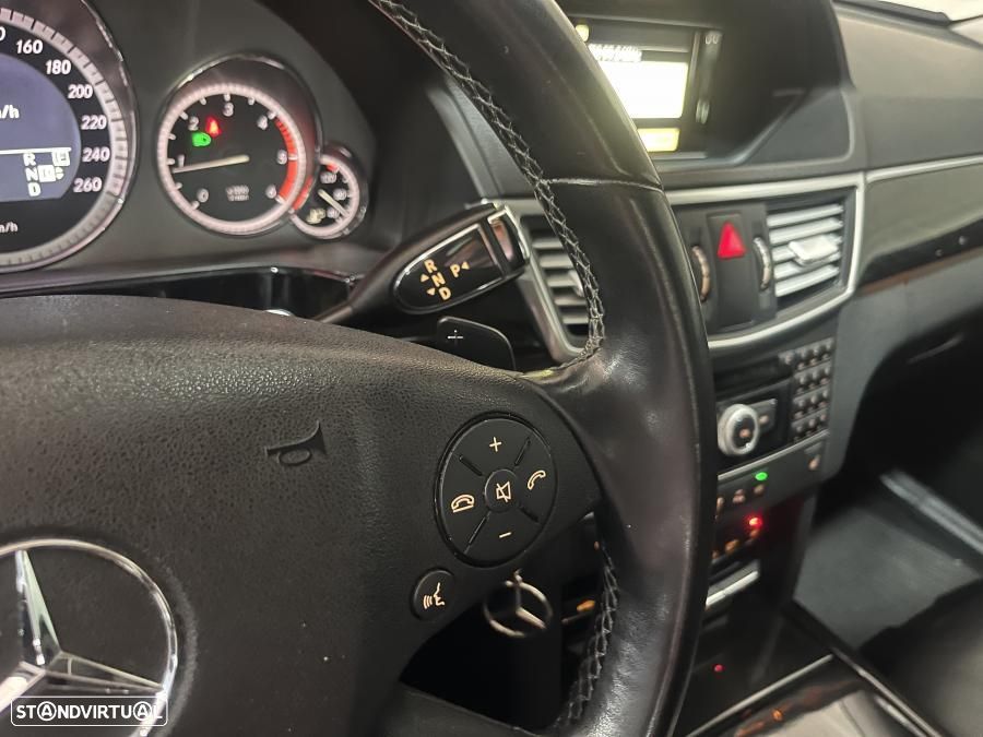 Mercedes-Benz E 250 CDi Avantgarde BlueEfficiency Auto. - 20