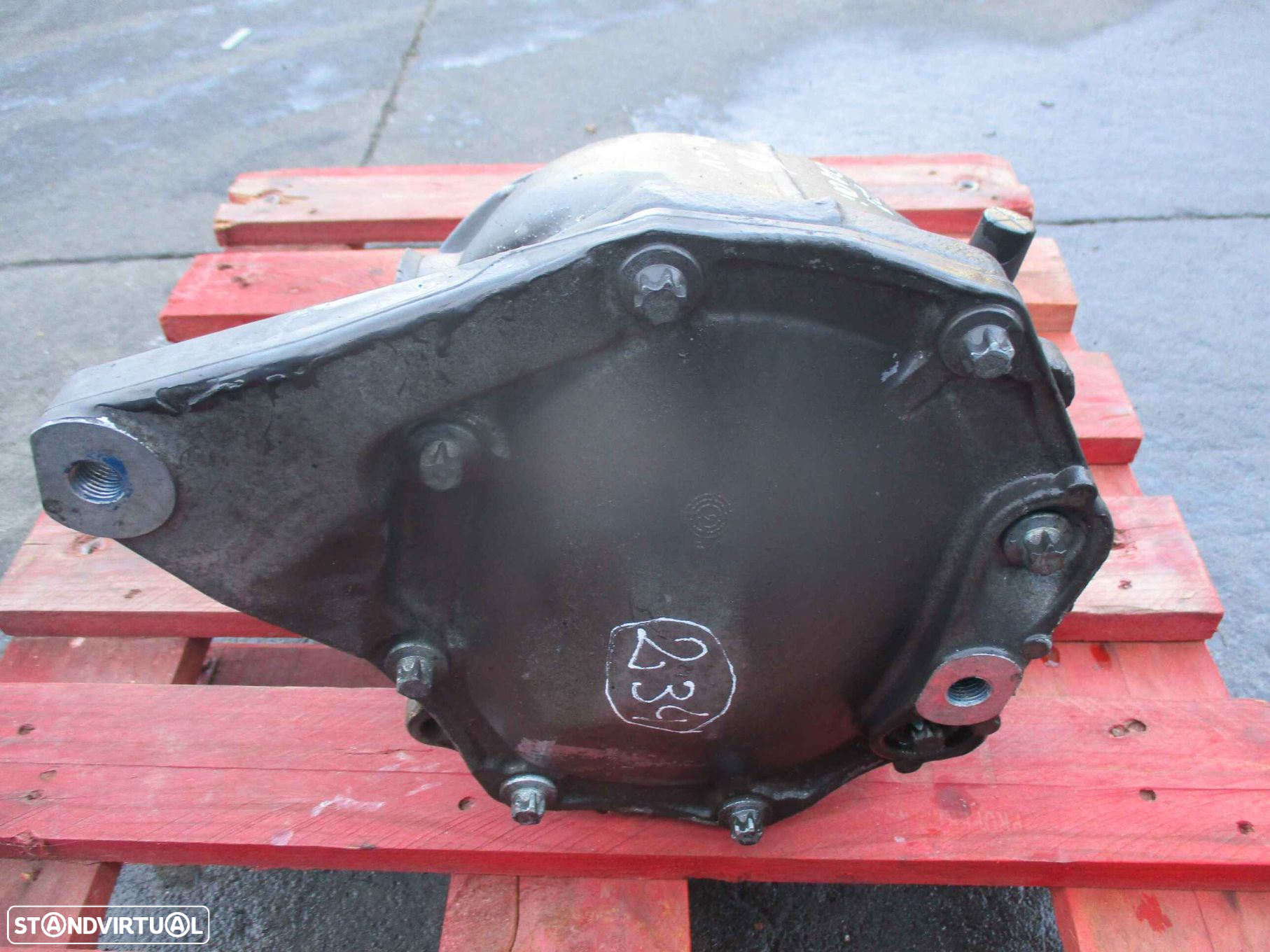 Diferencial 0183331 A2093510205   20335107 MERCEDES CLASSE C W203 2006 C220CDI 150CV 0P 2.82 - 2