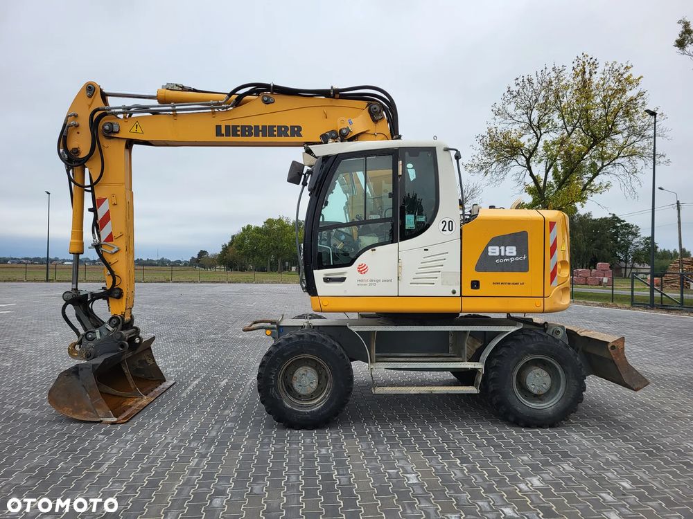 Liebherr A918 Compact / z Niemiec / Stan idealny / - 6