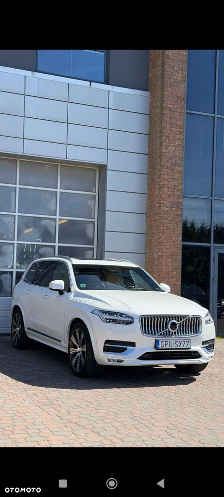 Volvo XC 90 B5 D AWD Ultimate Bright 7os - 34