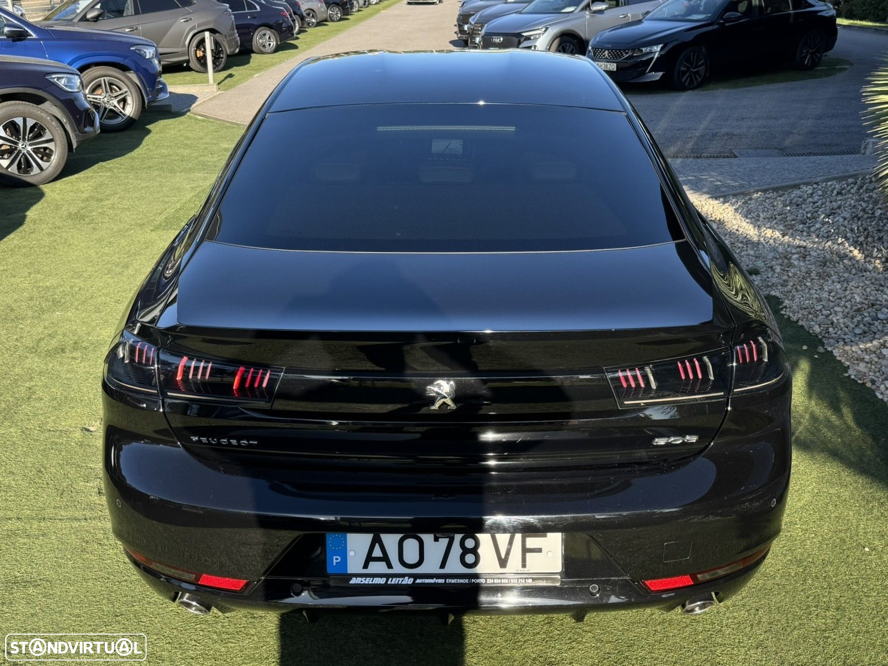Peugeot 508 1.6 Hybrid Allure Pack e-EAT8 - 13