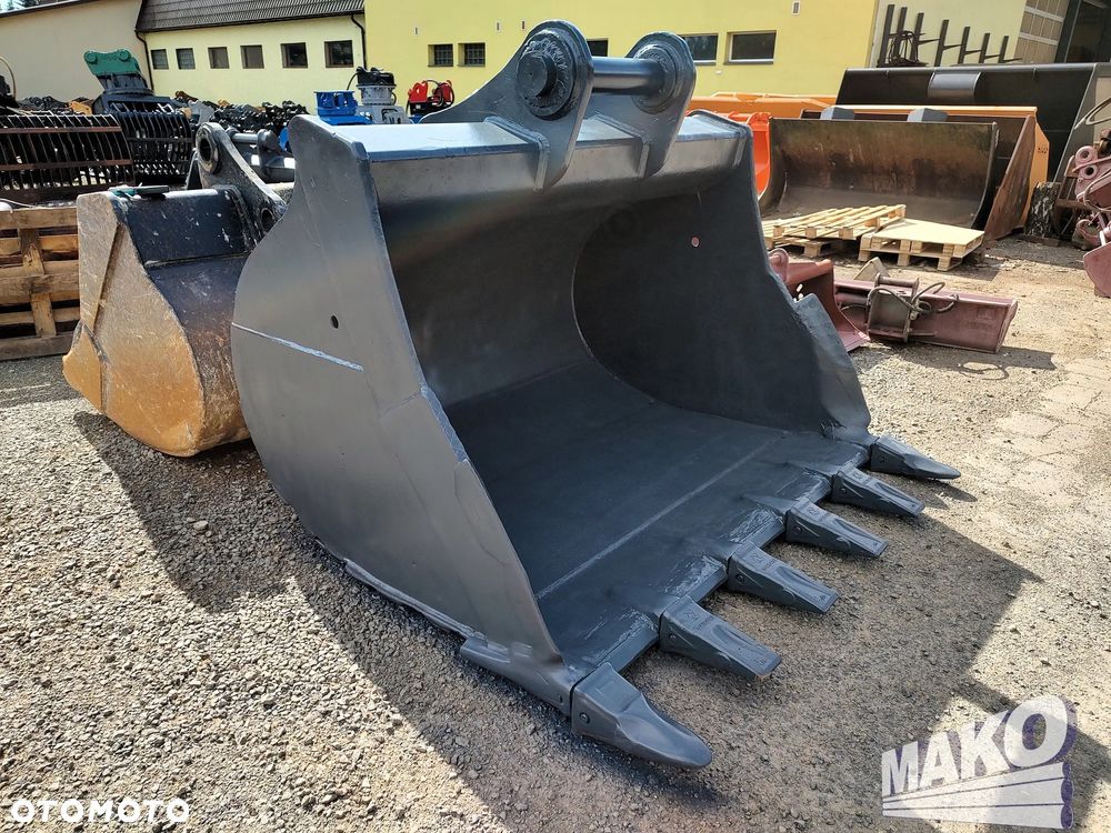 Łyżka 200cm do koparki Miller fi 110/100 3,25m³ - 3