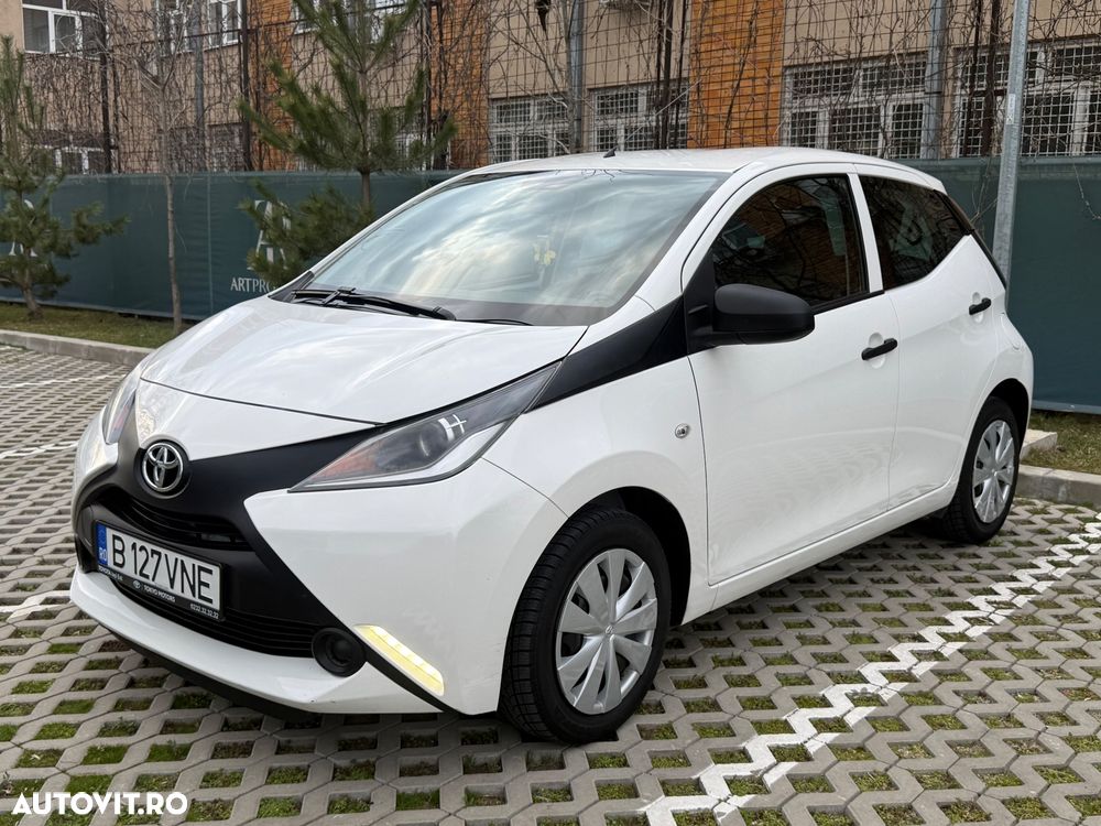 Toyota Aygo 1.0 VVY-I 5 usi X - 1