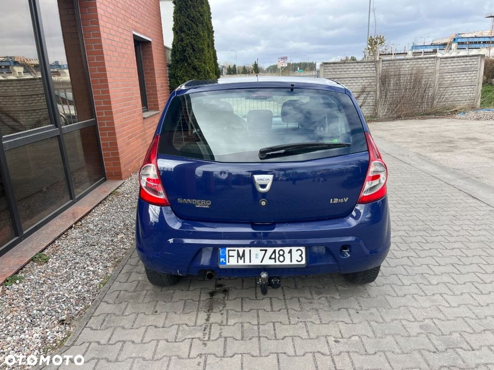Dacia Sandero 1.2 16V 75 Ambiance - 6