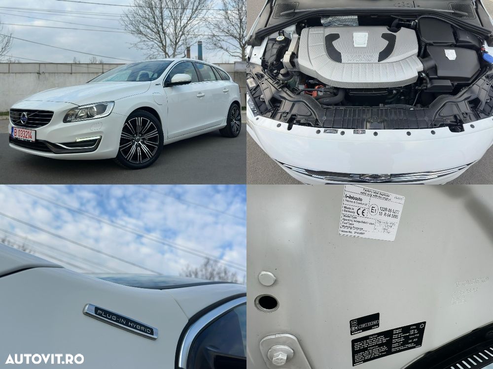 Volvo V60 D6 Plug-In-Hybrid AWD Geartronic Summum - 15