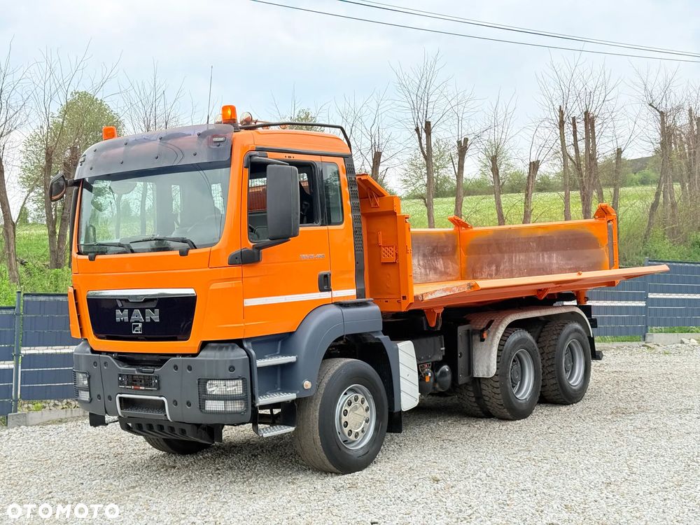 MAN * Kiper Bordmatic * MAN TGS Euro 5 * Wywrotka * Napęd 6x4 * Sprowadzony * - 14