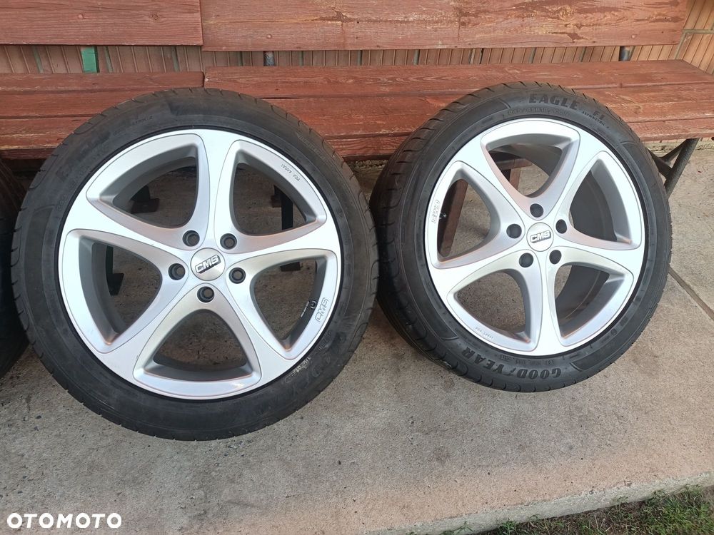 Felgi 5x112 R18 Audi VW Skoda - 4