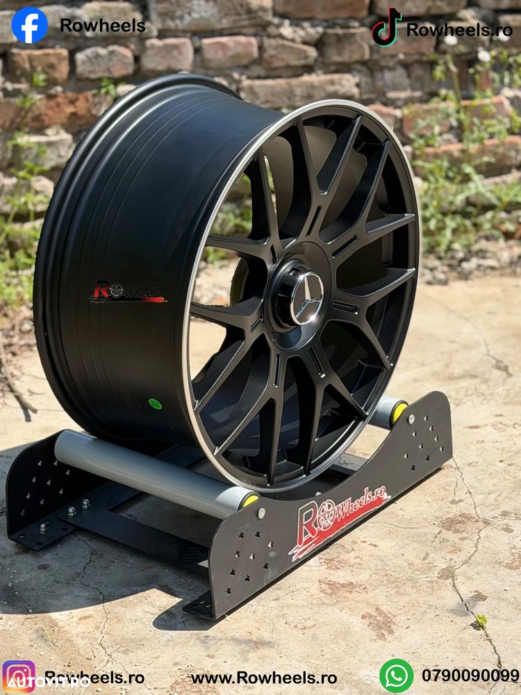 Jante MERCEDES20 R20 Model AMG Model anvelope vara/iarna 245-40-20-275-35-20 Roti Mercedes complete jante mercedes 20 W212 W213 W214 W221 W222 W223 GLE GLC - 6