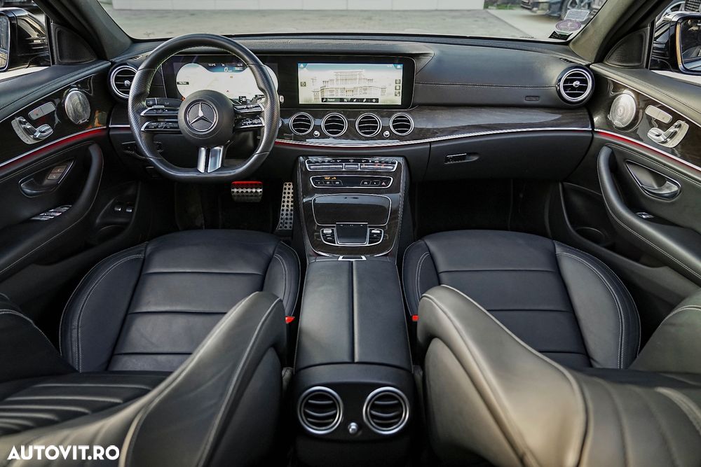Mercedes-Benz E 300e 9G-TRONIC AMG Line - 7