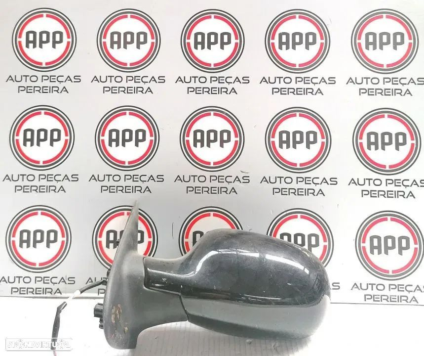 Espelho Nissan Micra K12 de 2007 esquerdo e direito eléctrico, usado original. - 3