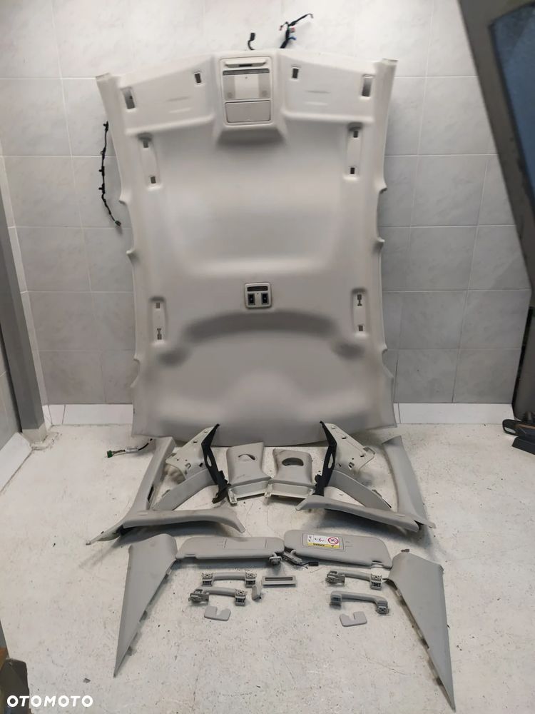 JAGUAR XF X260 SEDAN PODSUFITKA PANEL SŁUPKI SŁUPEK SŁONECZNIKI RĄCZKI ZAŚLEPKI KOMPLET ORYGINAŁ - 2