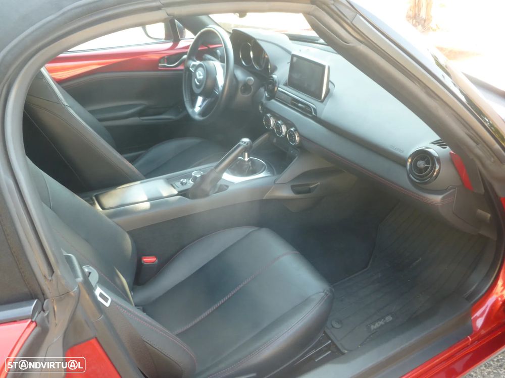 Mazda MX-5 MZR 1.5 Sky.Excellence Navi - 20