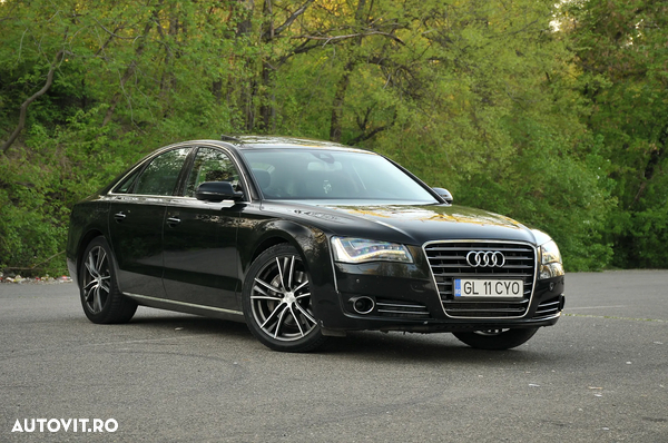 Audi A8 3.0 TDI Quattro Tip